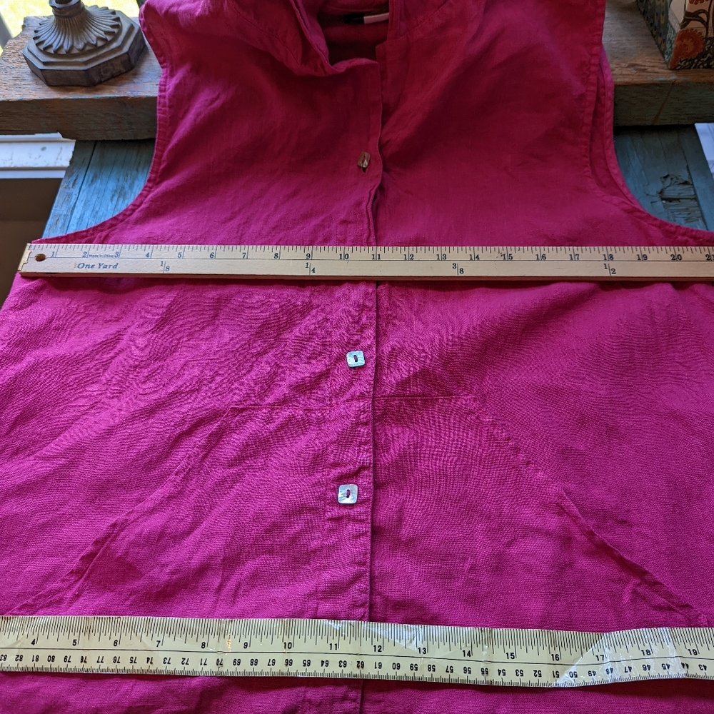 Basement Hoodie linen top - Picture 10 of 10